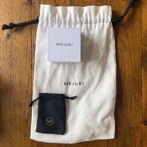 Mejuri Dust Bag (Free w/ Purchase)